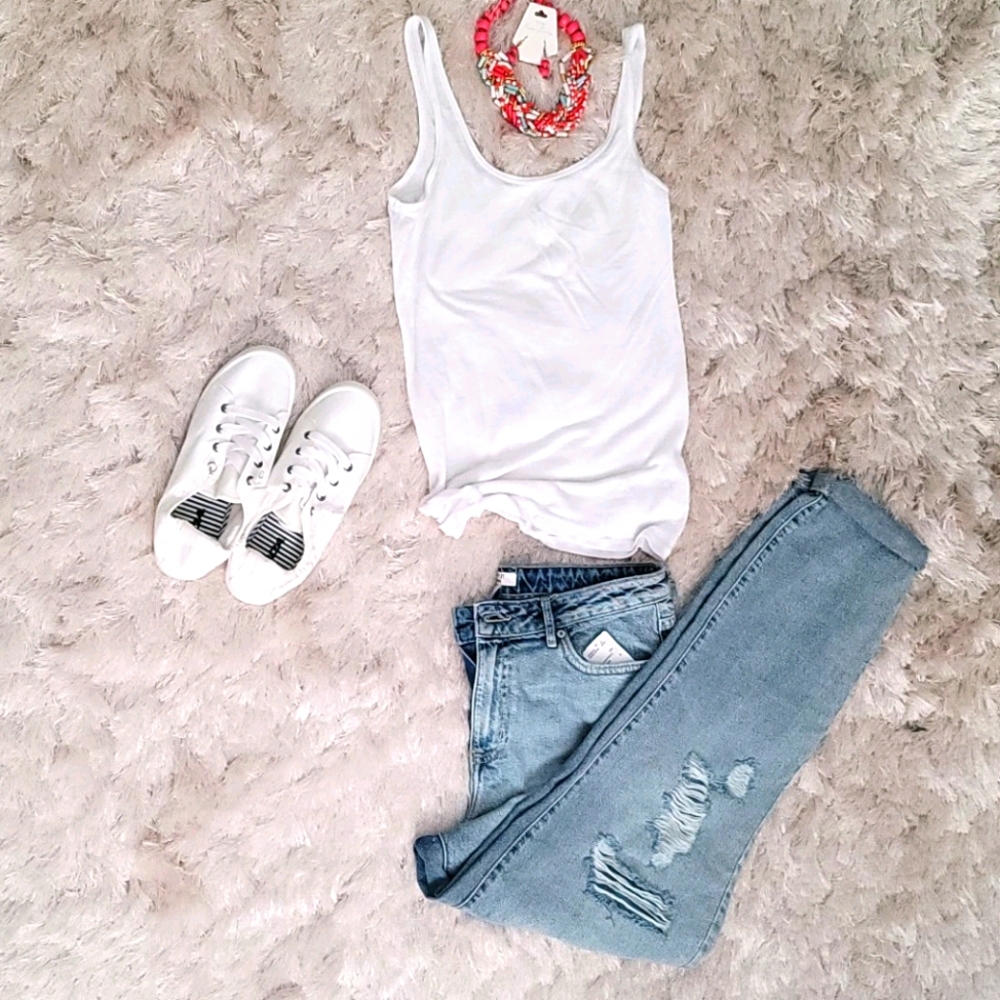 Distress jean